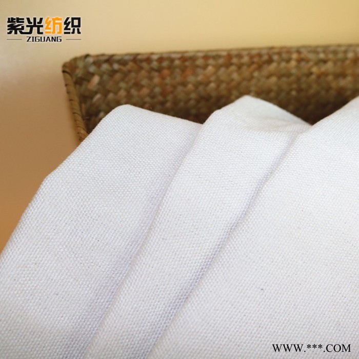 涤棉帆布 加厚帆布 军绿色苫布 漂白帆布 帆布坯布 保定市紫光纺织  003-PC10图4