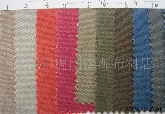 12安帆布洗水，12安加密帆布,2*2帆布，A1035图1