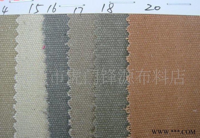 12安帆布洗水，12安加密帆布,2*2帆布，A1035图3