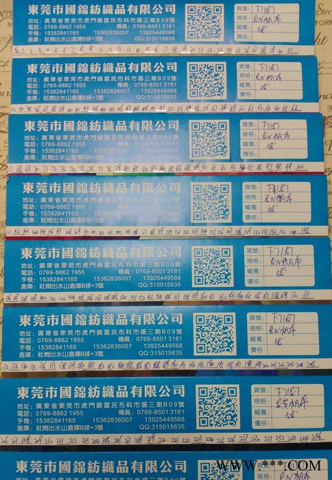 全棉帆布 全棉防水帆布布料 全棉8安染色帆布图1