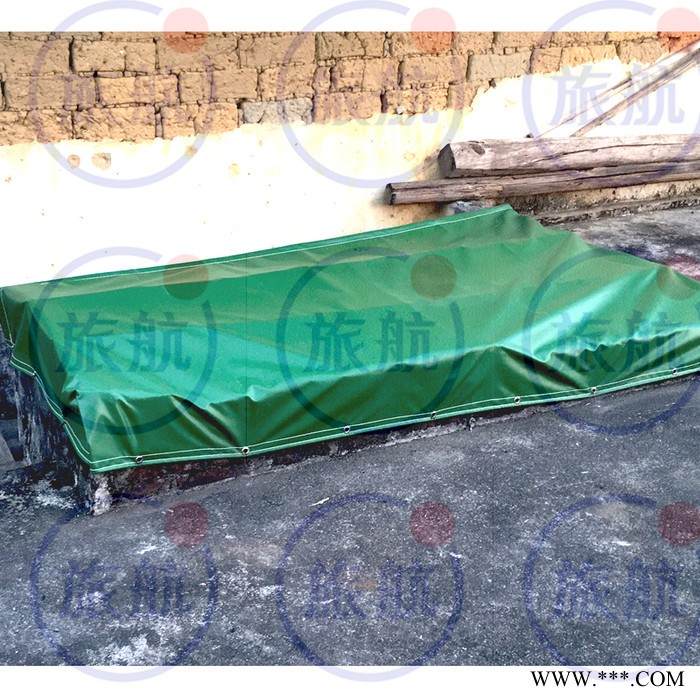 旅航帆布厂家 运输盖货雨布 防水帆布制品 防水帆布加工图3