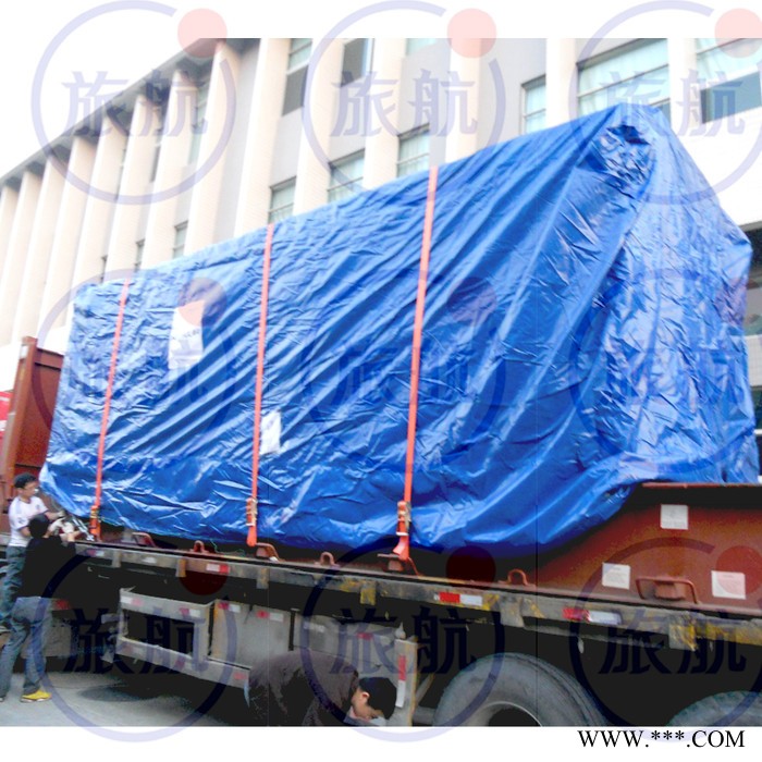 旅航帆布厂家 运输盖货雨布 防水帆布制品 防水帆布加工图5