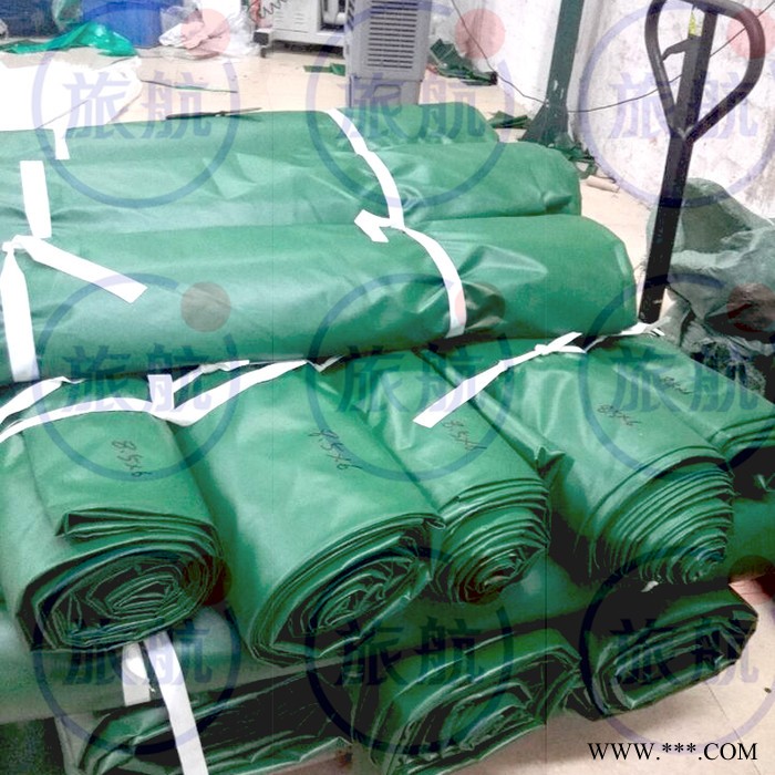 旅航帆布厂家 运输盖货雨布 防水帆布制品 防水帆布加工图1