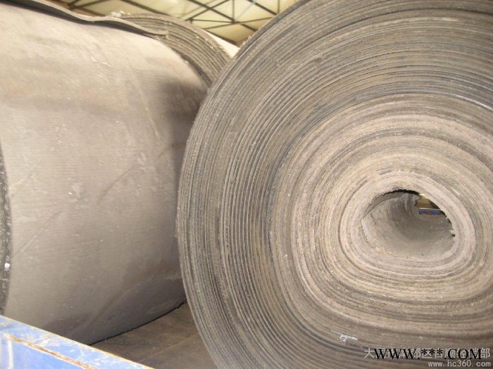 供应库存二手600-1200mm整芯聚脂帆布芯、尼龙帆阻燃输送带 泰州宿迁镇江市