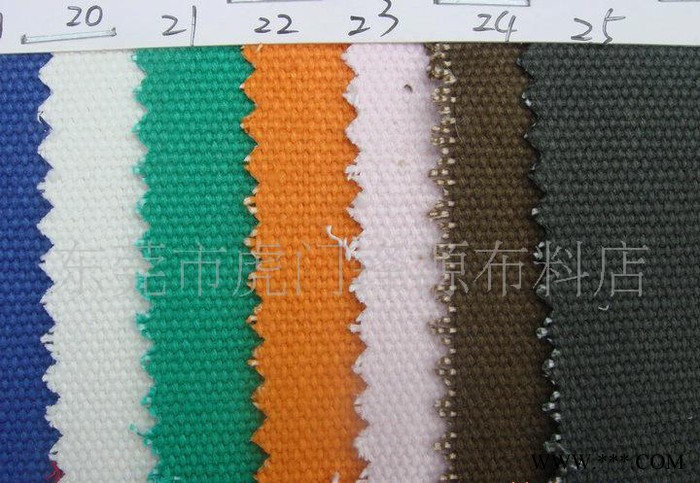 全涤帆布.T/C帆布，20安帆布，帆布染色,B116图3