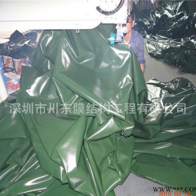 帆布直销产业用布 农业建筑帆布 防水帆布篷布 品质保障