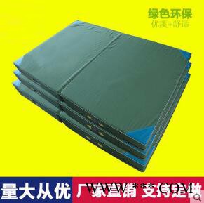 批发定做各种尺寸体操垫 3M*2M跳高防护垫 空翻垫子 海绵包 武术垫 帆布珍珠棉保护垫子