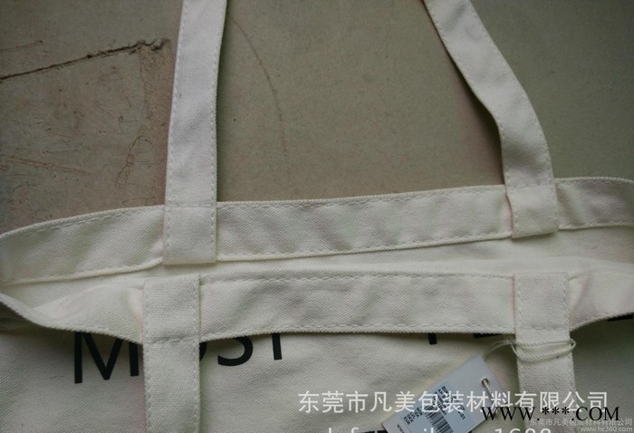 现货帆布购物袋 手提帆布袋 棉布袋 帆布手提袋 帆布购可定制图2