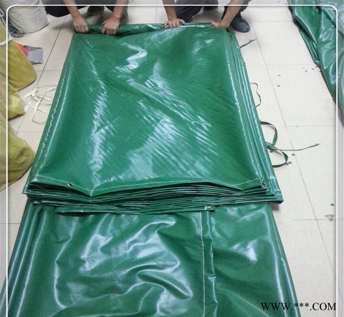 露天盖货帆布加工 码头盖货帆布 仓储挡雨帆布图2