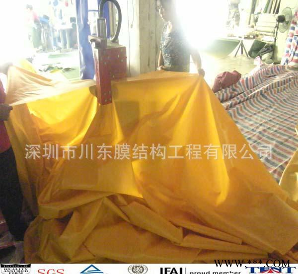专业帆布加工定制防水防晒帆布 三防布 PVC涂塑布 防水帆布图2