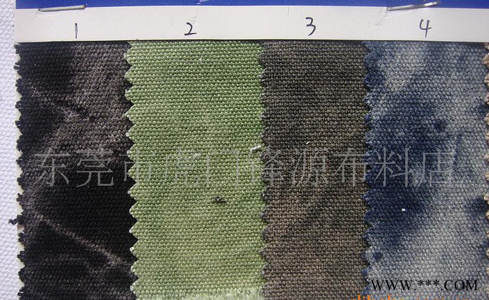 纯棉帆布扎染，纯棉帆布扎染，E700图3