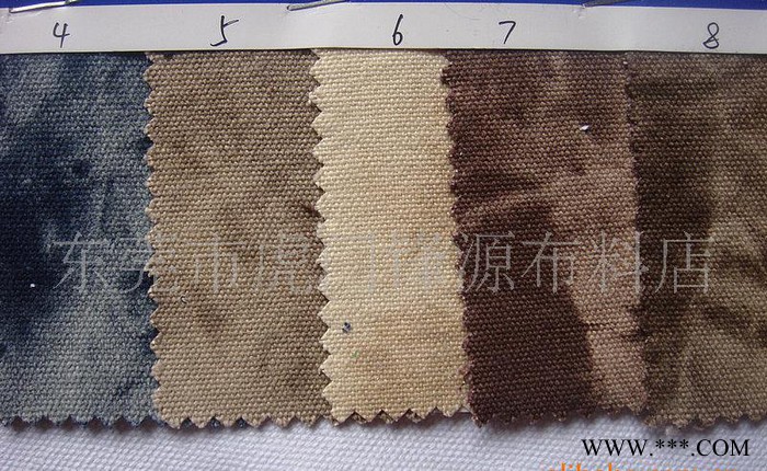纯棉帆布扎染，纯棉帆布扎染，E700图2