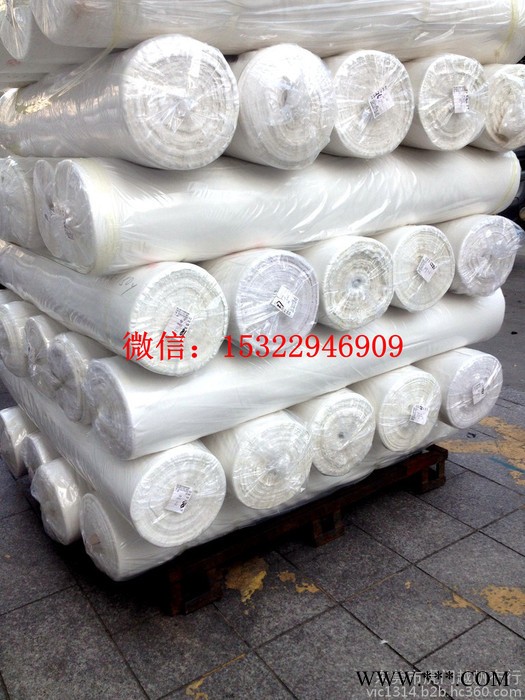 供应越帆60003帆布6安帆布5140珠帆布6安坯布箱包手袋面料图2
