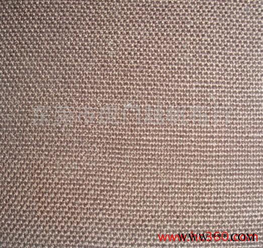 供应越帆80004帆布8安涕棉帆布8安TC黑白色珠帆布8安再生棉本色帆布图8