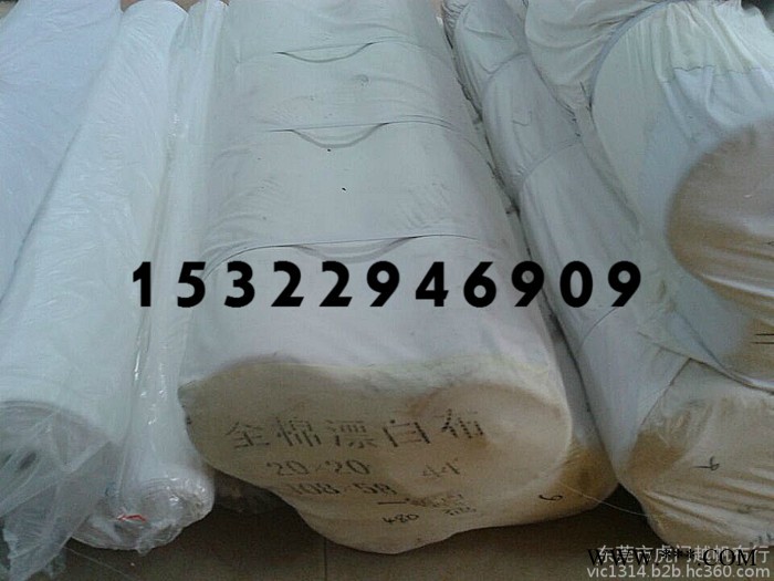 供应越帆80004帆布8安涕棉帆布8安TC黑白色珠帆布8安再生棉本色帆布图6