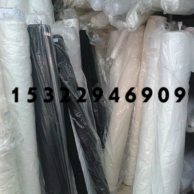 供应越帆80004帆布8安涕棉帆布8安TC黑白色珠帆布8安再生棉本色帆布