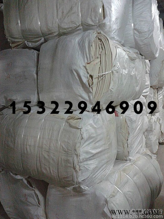 供应越帆80004帆布8安涕棉帆布8安TC黑白色珠帆布8安再生棉本色帆布图7