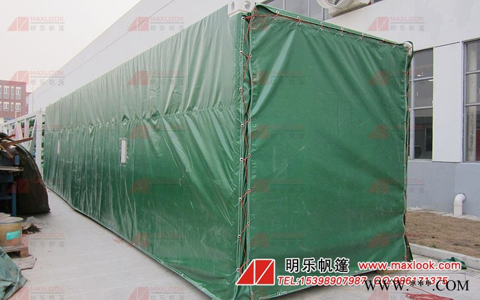 汽车雨布-加厚防水帆布-汽车帆布帐篷图4