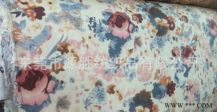 纯棉帆布印花/纯棉8安帆布印花/纯棉72X40帆布印花手袋鞋图3