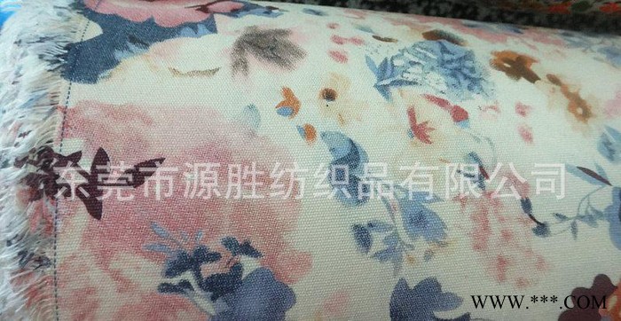 纯棉帆布印花/纯棉8安帆布印花/纯棉72X40帆布印花手袋鞋图1