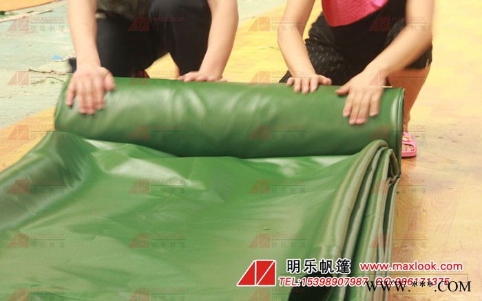 通拓帆布卷帘厂家-帆布卷帘加工-防水帆布卷帘图3