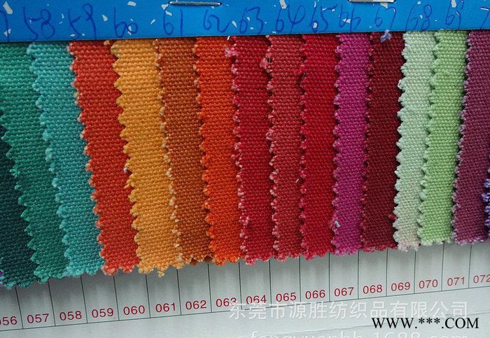 纯棉帆布染色/纯棉12安帆布/纯棉2X2帆布手袋鞋材帆布图2