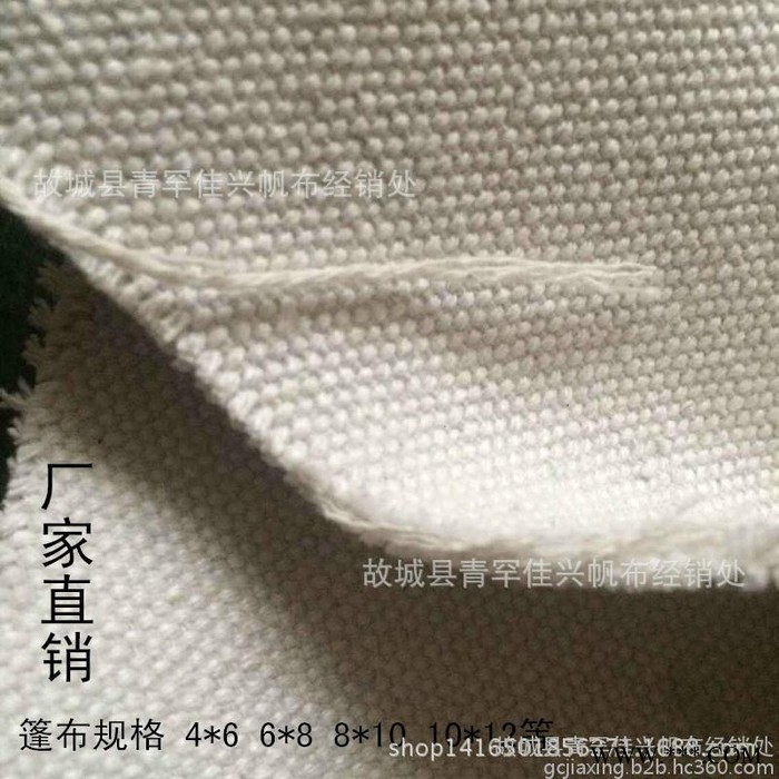 厂家供应白帆布 蓬布 有机硅 **帆布 帆布包专用布图5