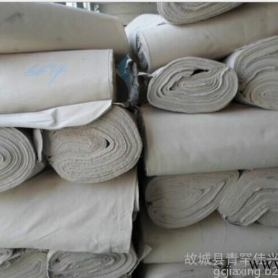 厂家供应白帆布 蓬布 有机硅 **帆布 帆布包专用布