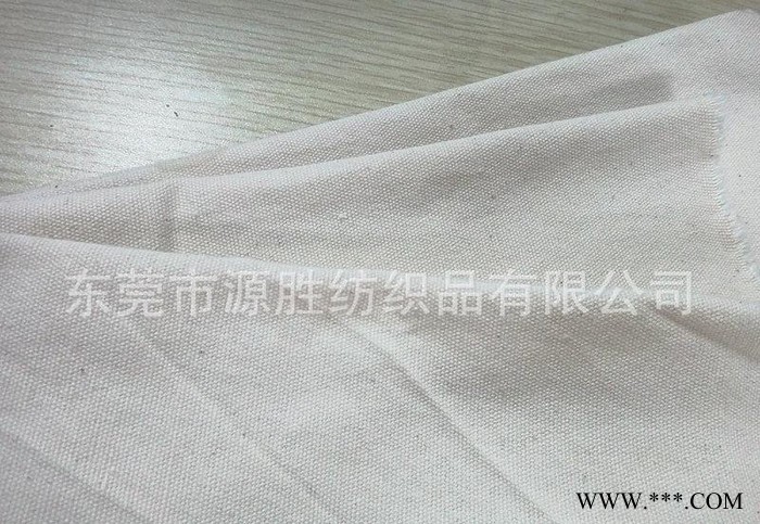 纯棉8安帆布胚布，72X40纯棉帆布胚布手袋鞋材箱包帆布胚布图3