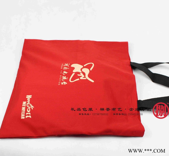 郑州定做帆布手提袋/郑州帆布袋生产/ 帆布手提嗲图2
