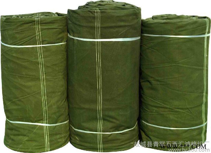 供应绿帆布  汇鸿牌绿帆布  **价格图2