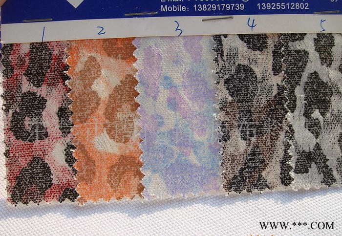 纯棉帆布涂层，印花，纯棉帆布面料，G838图2