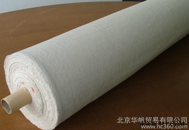 生产加工绿帆布白帆布老款耐磨工业篷布防雨防火有机硅帆布图3