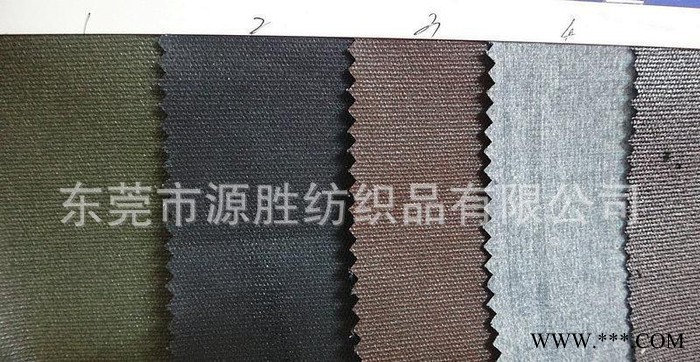 纯棉12安帆布涂层上蜡全棉帆布防水刮色上蜡图2