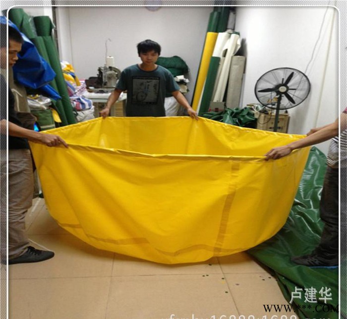 全新料养殖场用帆布水池 养殖业pvc帆布鱼池量身定做任意规格图3