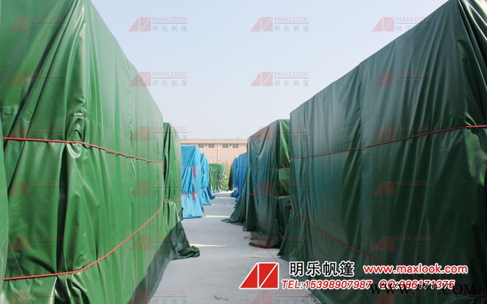 供应货场盖货帆布-货车盖货防水布-帆布生产厂图4