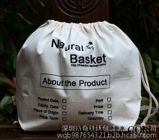 帆布礼品包 帆布礼品袋图6