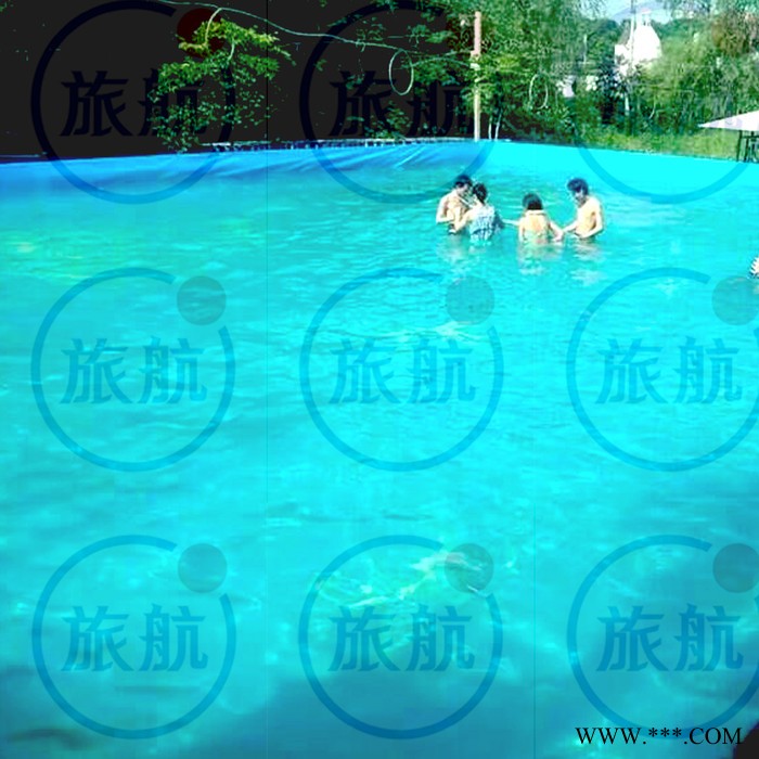 佛山帆布厂直销PVC帆布养鱼池 养鱼池 帆布养鱼池定制图3