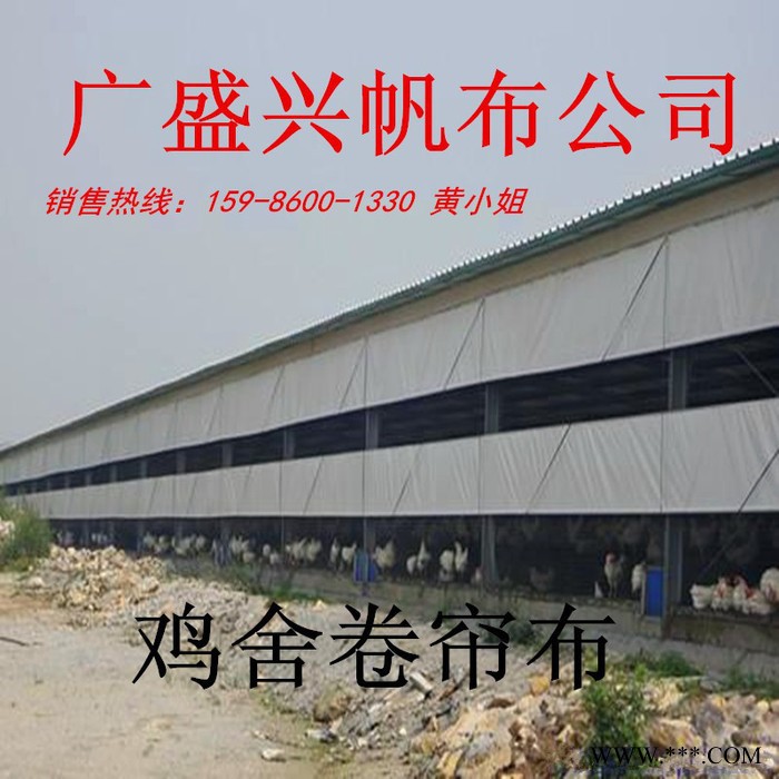 广西南宁热卖加厚ＰＶＣ防水防晒耐磨通风养殖卷帘帆布2*3 耐拉帆布图2
