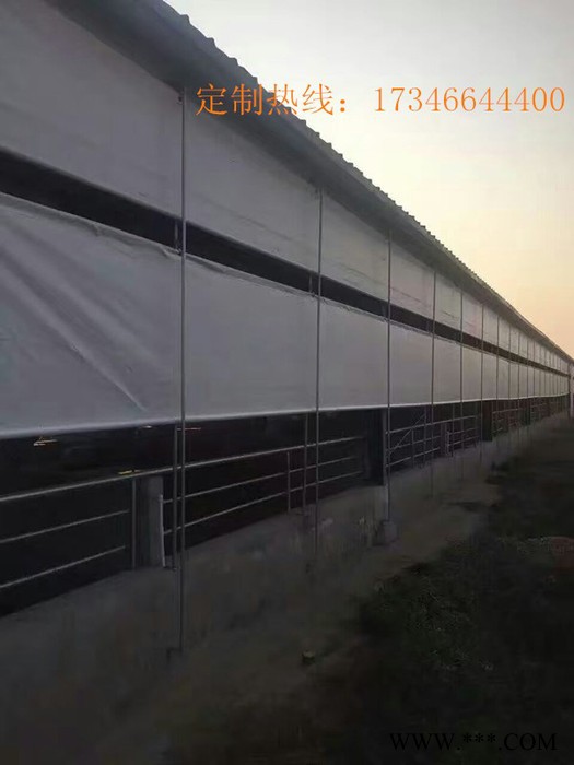 宜春和兴帆布PVC养猪场卷帘帆布批发加工定做防嗮防水价格便宜 宜春养猪场卷帘帆布图6