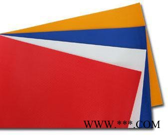 1000D高密度高强度630克PVC刀刮涂层夹网布 PVC刀刮涂层布图3