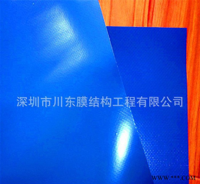工厂直销刀刮布篷布 PVC篷布 汽车篷布 免费拿样图2