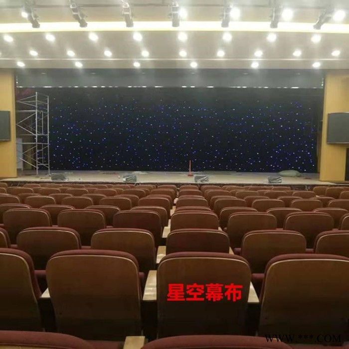 星空幕布LED星空幕布星光布星空布演出星空背景布舞台婚庆背景布图8