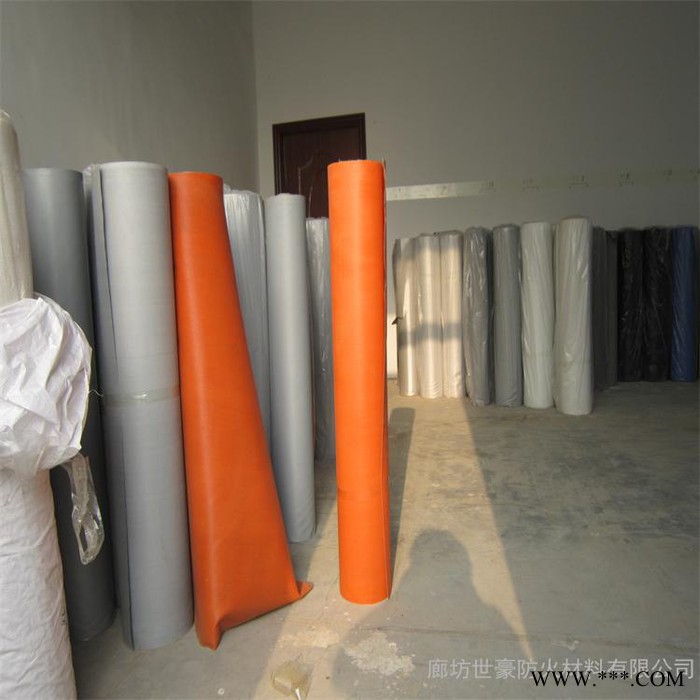 厂家供应 防火涂层布 A级产品 通过防火等级认证图2