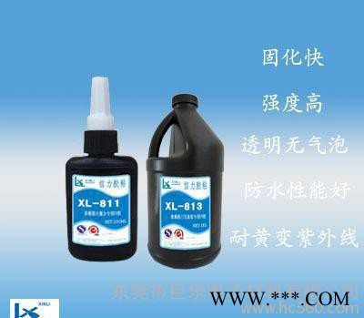玻璃移门写真纸专用UV胶 相片写真布覆膜胶 可代替胶片图2