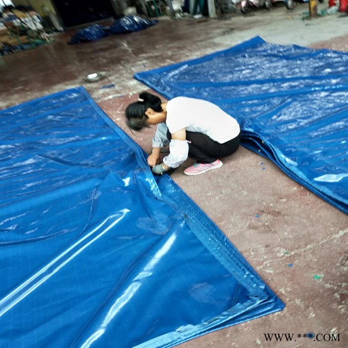 宏胜标准 货场盖布  刀刮布  篷布 防雨布  有机硅篷布图6