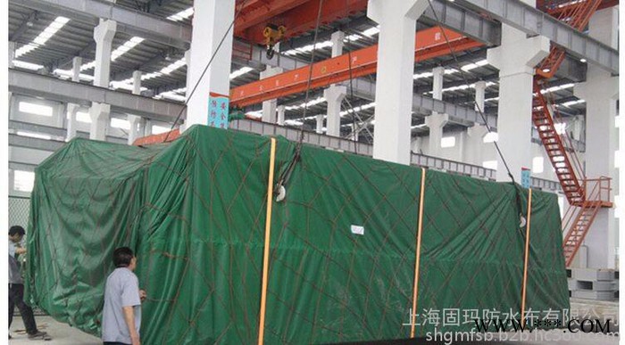 固玛 涂层布防水塑料蓬布雨布图4