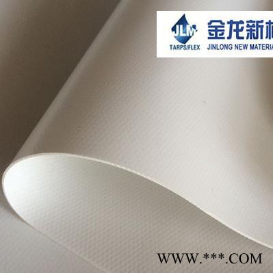 湖北金龙新材料 pcv夹网布 pvc涂层布 pvc刀刮布 pvc篷布 篷房布 汽车篷布图6