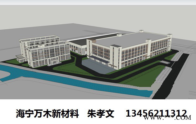 万木工厂供应涂层布 围油栏布图2