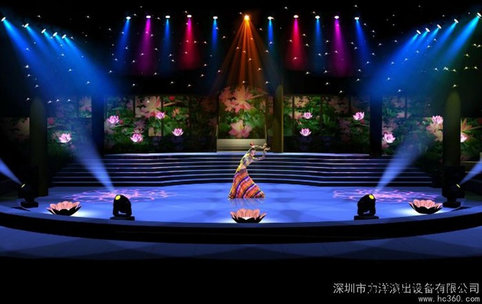 供应力洋两色星空幕布 婚庆背景布 星空幕布厂家 舞台背景布图3